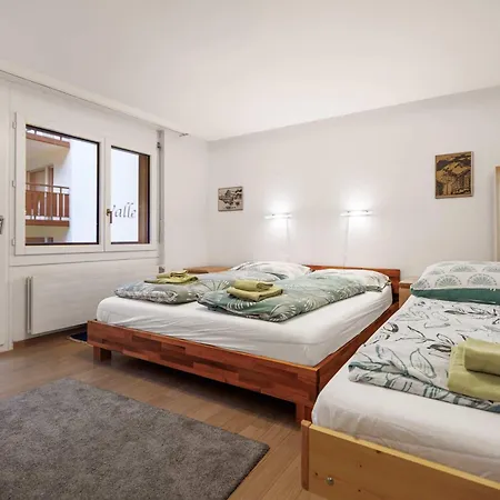 Everest B - Comfortable 2 Bedrooms Apartmán Saas Fee