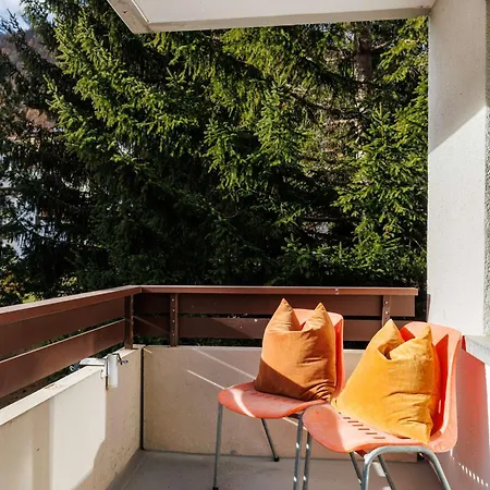شقة Everest B - Comfortable 2 Bedrooms Saas Fee