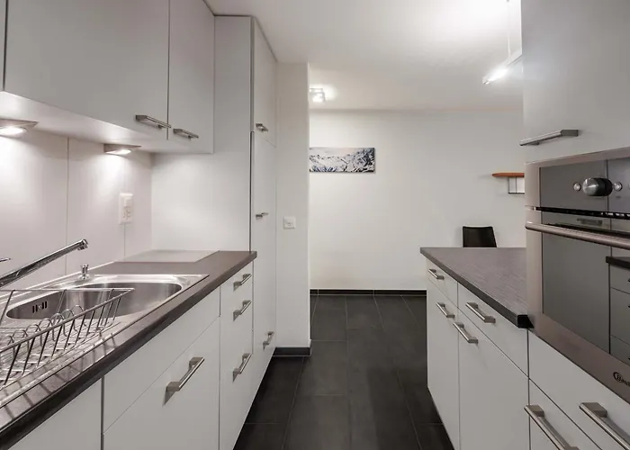 Appartement Everest B - Comfortable 2 Bedrooms Saas Fee