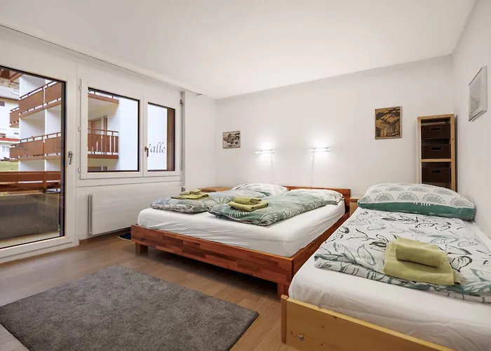 Everest B - Comfortable 2 Bedrooms Appartement Saas Fee