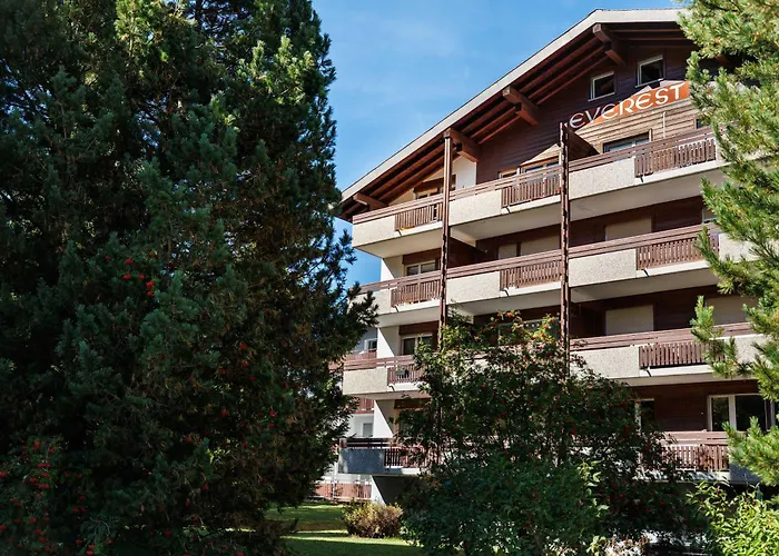 Everest B - Comfortable 2 Bedrooms * Saas Fee